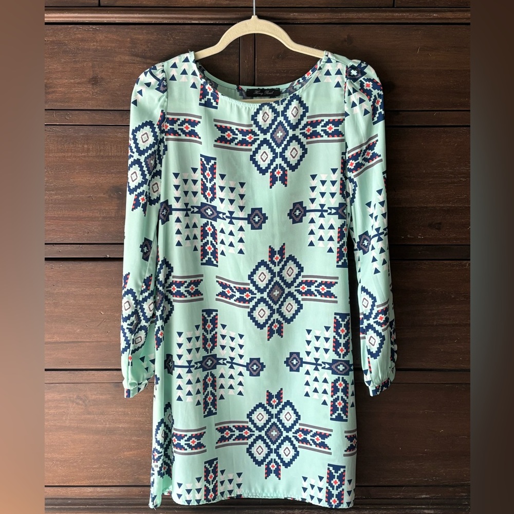 Long sleeve dress
